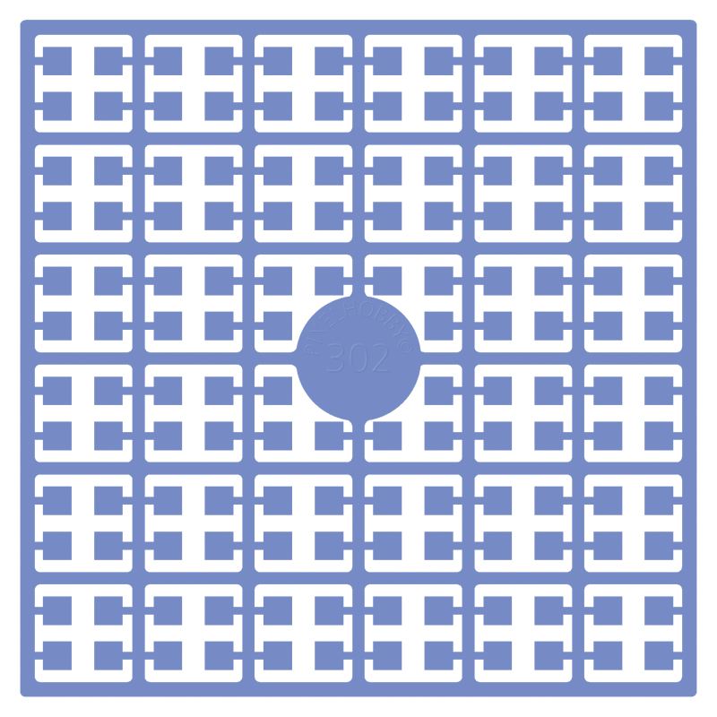 Pixelhobby Pixelmatje - kleurnummer 302 (pixel-302)