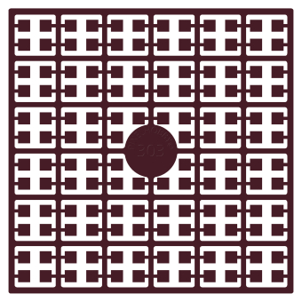 Pixelhobby Pixelmatje - kleurnummer 303 (pixel-303)