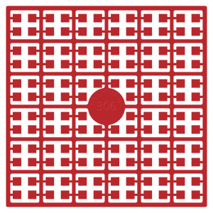 Pixelhobby Pixelmatje - kleurnummer 306 (pixel-306)