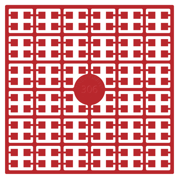 Pixelhobby Pixelmatje - kleurnummer 306 (pixel-306)