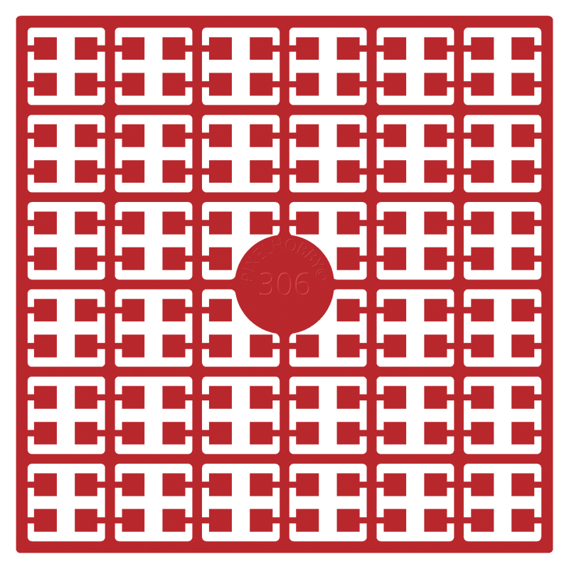 Pixelhobby Pixelmatje - kleurnummer 306 (pixel-306)