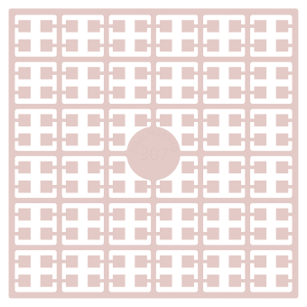 Pixelhobby Pixelmatje - kleurnummer 307 (pixel-307)