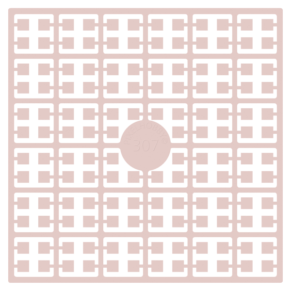 Pixelhobby Pixelmatje - kleurnummer 307 (pixel-307)