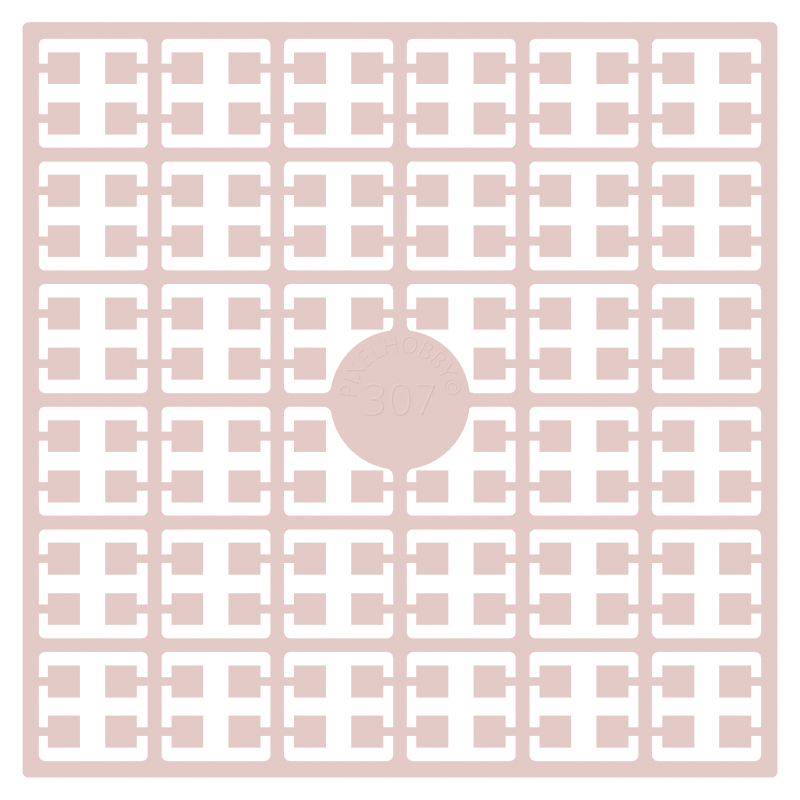 Pixelhobby Pixelmatje - kleurnummer 307 (pixel-307)