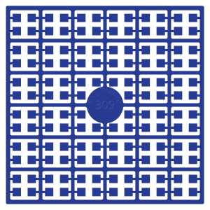 Pixelhobby Pixelmatje - kleurnummer 309 (pixel-309)