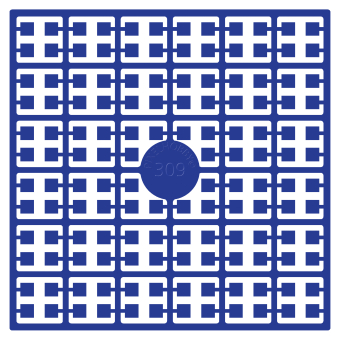 Pixelhobby Pixelmatje - kleurnummer 309 (pixel-309)