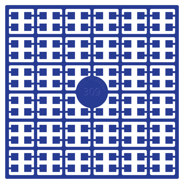 Pixelhobby Pixelmatje - kleurnummer 309 (pixel-309)