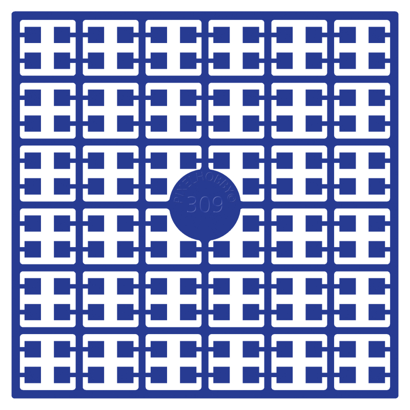 Pixelhobby Pixelmatje - kleurnummer 309 (pixel-309)