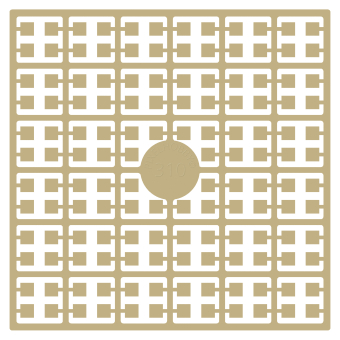 Pixelhobby Pixelmatje - kleurnummer 310 (pixel-310)