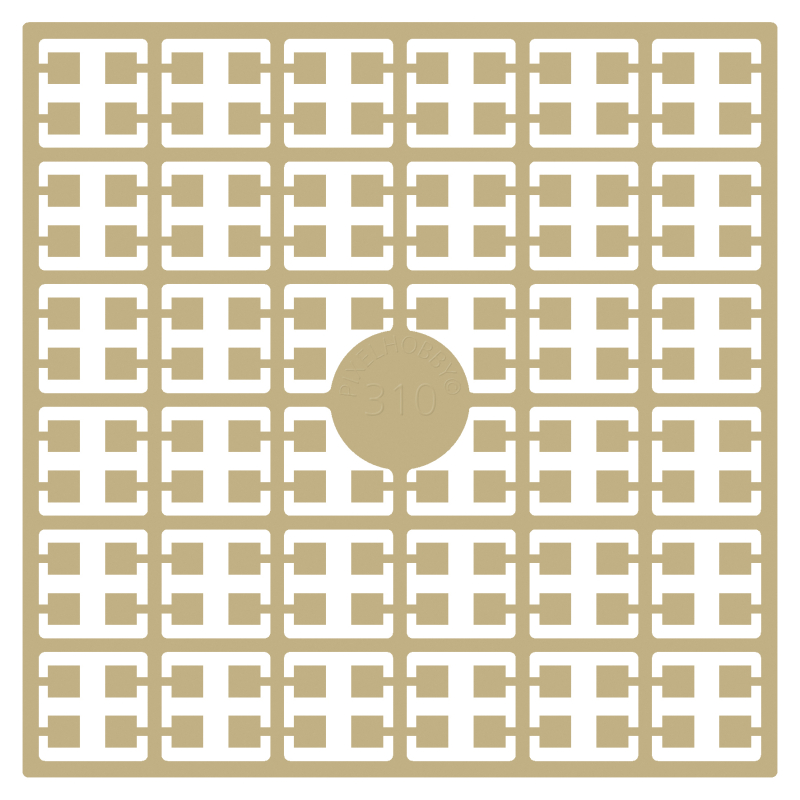 Pixelhobby Pixelmatje - kleurnummer 310 (pixel-310)