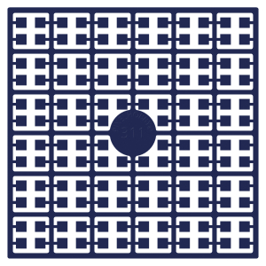 Pixelhobby Pixelmatje - kleurnummer 311 (pixel-311