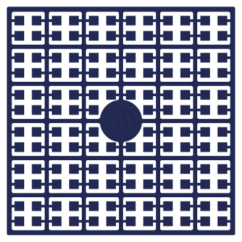 Pixelhobby Pixelmatje - kleurnummer 311 (pixel-311