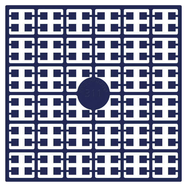 Pixelhobby Pixelmatje - kleurnummer 311 (pixel-311