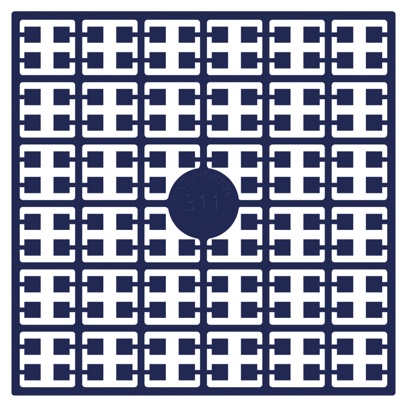 Pixelhobby Pixelmatje - kleurnummer 311 (pixel-311