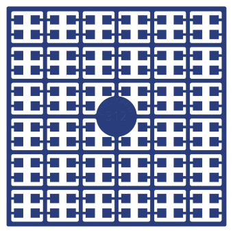 Pixelhobby Pixelmatje - kleurnummer 312 (pixel-312)