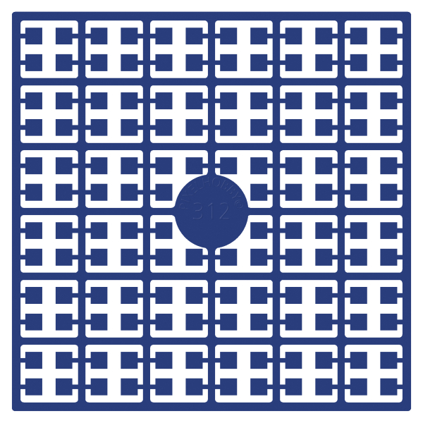 Pixelhobby Pixelmatje - kleurnummer 312 (pixel-312)