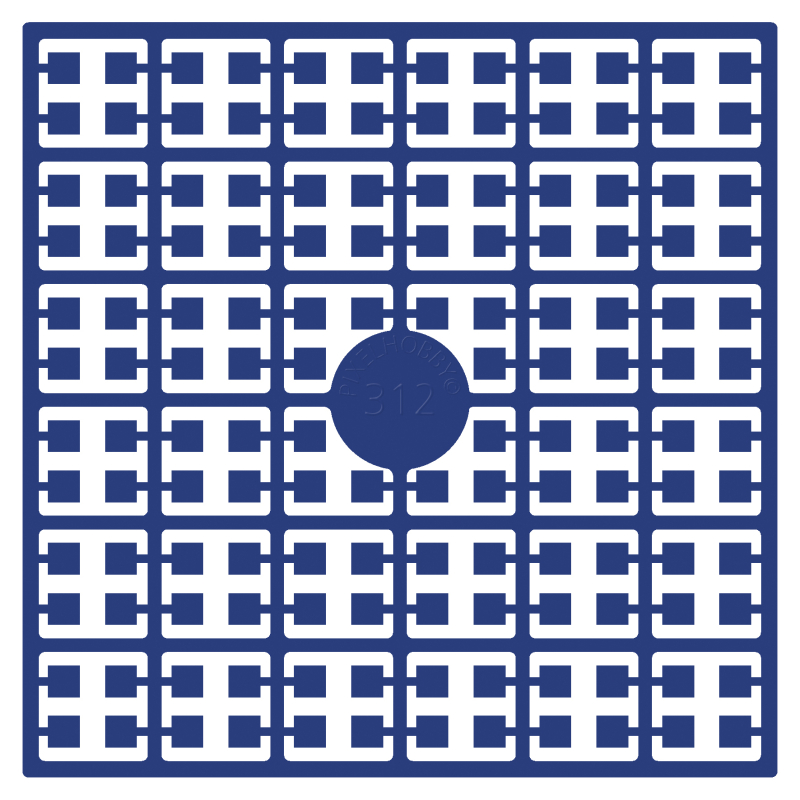 Pixelhobby Pixelmatje - kleurnummer 312 (pixel-312)