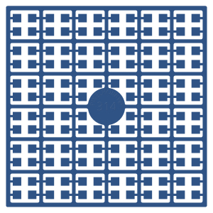 Pixelhobby Pixelmatje - kleurnummer 314 (pixel-314)