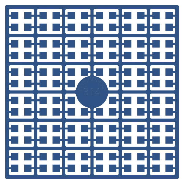 Pixelhobby Pixelmatje - kleurnummer 314 (pixel-314)