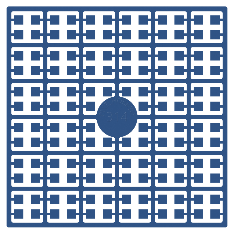 Pixelhobby Pixelmatje - kleurnummer 314 (pixel-314)