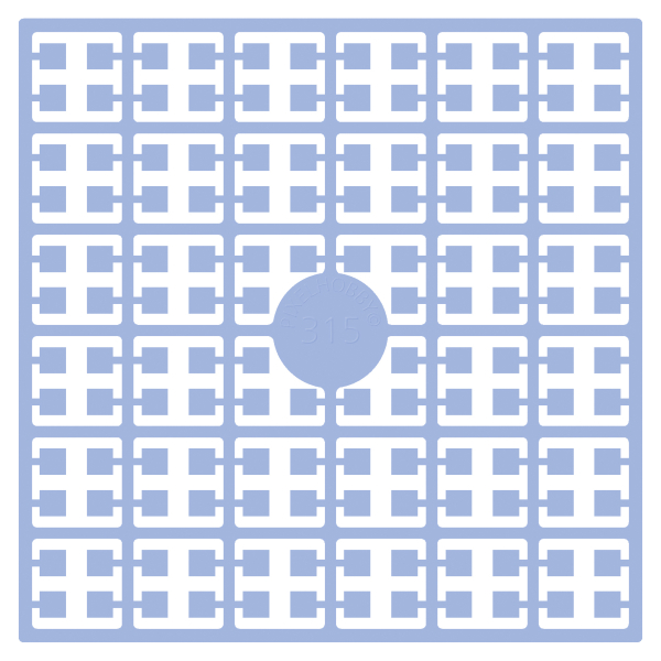 Pixelhobby Pixelmatje - kleurnummer 315 (pixel-315)