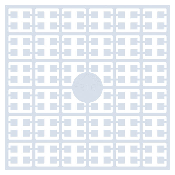 Pixelhobby Pixelmatje - kleurnummer 316 (pixel-316)