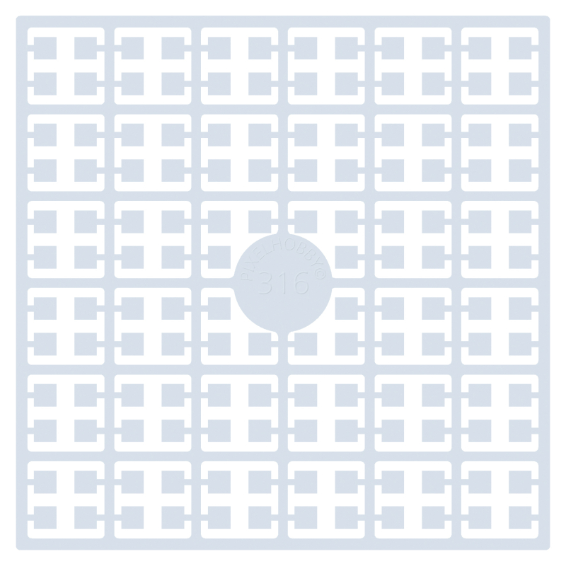 Pixelhobby Pixelmatje - kleurnummer 316 (pixel-316)