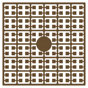 Pixelhobby Pixelmatje - kleurnummer 317 (pixel-317)