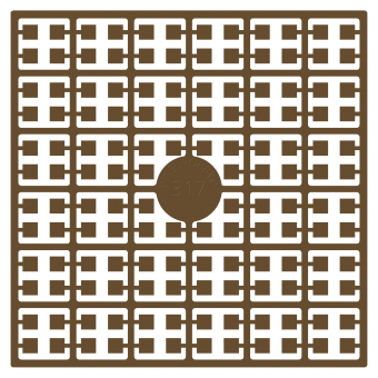 Pixelhobby Pixelmatje - kleurnummer 317 (pixel-317)