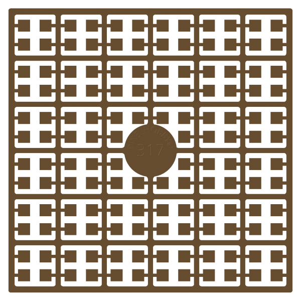 Pixelhobby Pixelmatje - kleurnummer 317 (pixel-317)