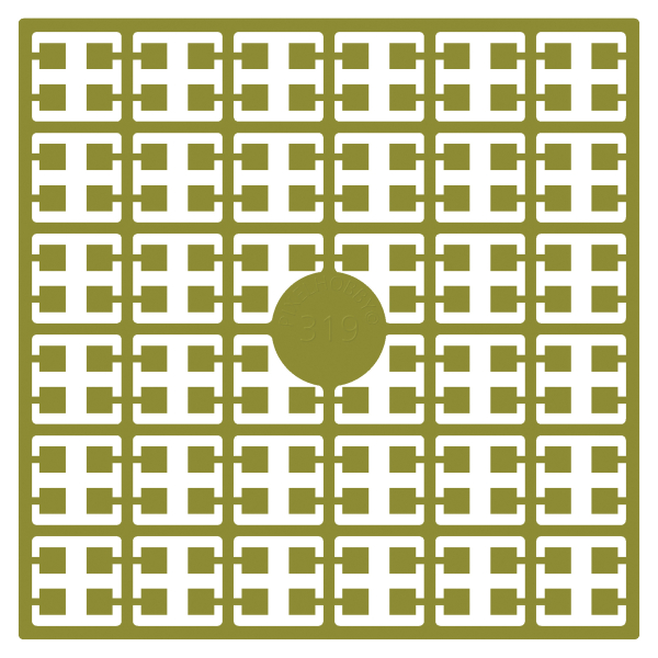 Pixelhobby Pixelmatje - kleurnummer 319 (pixel-319)