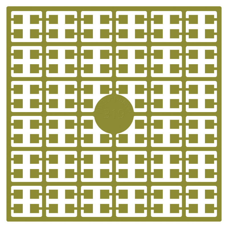 Pixelhobby Pixelmatje - kleurnummer 319 (pixel-319)