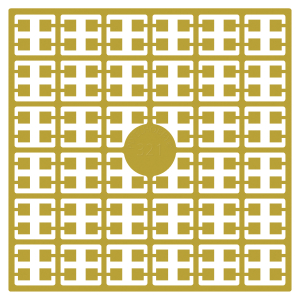 Pixelhobby Pixelmatje - kleurnummer 321 (pixel-321)