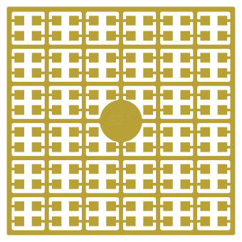 Pixelhobby Pixelmatje - kleurnummer 321 (pixel-321)