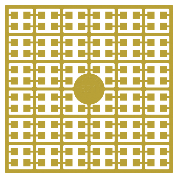Pixelhobby Pixelmatje - kleurnummer 321 (pixel-321)