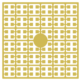 Pixelhobby Pixelmatje - kleurnummer 322 (pixel-322)