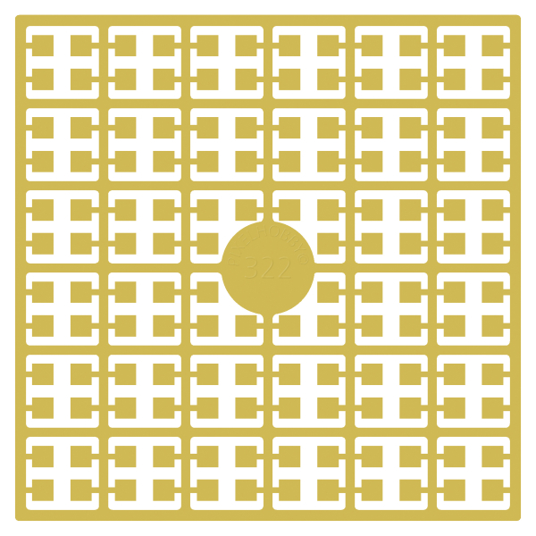 Pixelhobby Pixelmatje - kleurnummer 322 (pixel-322)
