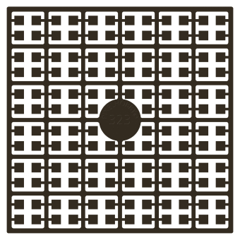 Pixelhobby Pixelmatje - kleurnummer 323 (pixel-323)