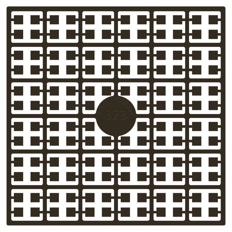 Pixelhobby Pixelmatje - kleurnummer 323 (pixel-323)