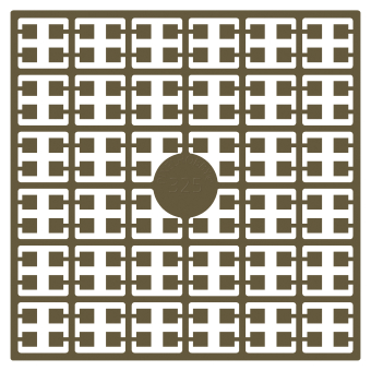 Pixelhobby Pixelmatje - kleurnummer 325 (pixel-325)
