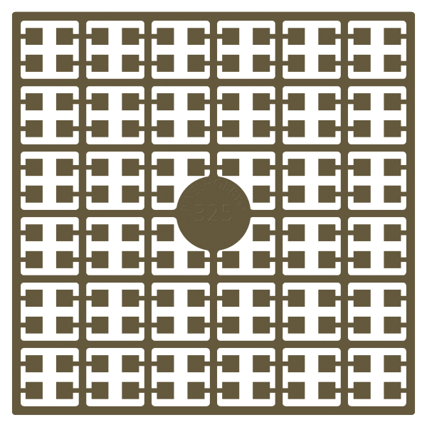 Pixelhobby Pixelmatje - kleurnummer 325 (pixel-325)