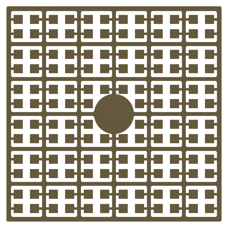 Pixelhobby Pixelmatje - kleurnummer 325 (pixel-325)