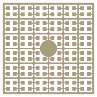 Pixelhobby Pixelmatje - kleurnummer 327 (pixel-327)