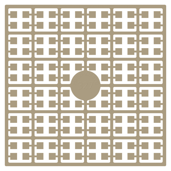 Pixelhobby Pixelmatje - kleurnummer 327 (pixel-327)