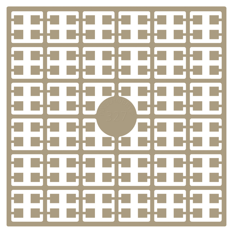 Pixelhobby Pixelmatje - kleurnummer 327 (pixel-327)