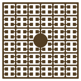 Pixelhobby Pixelmatje - kleurnummer 330 (pixel-330)