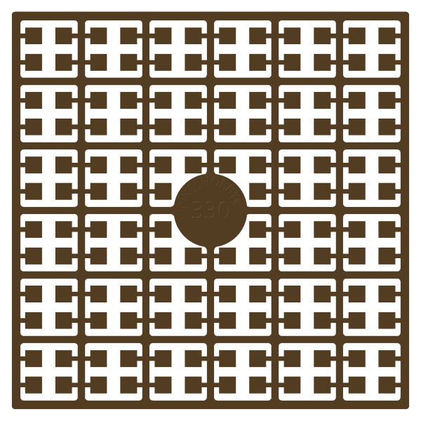 Pixelhobby Pixelmatje - kleurnummer 330 (pixel-330)