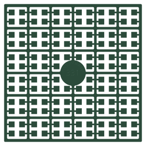 Pixelhobby Pixelmatje - kleurnummer 331 (pixel-331)