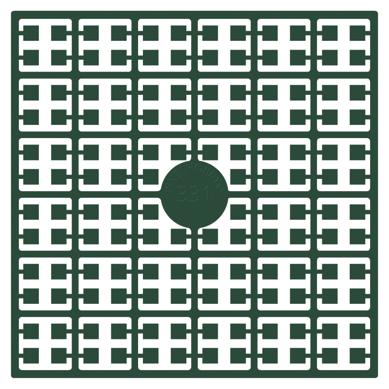Pixelhobby Pixelmatje - kleurnummer 331 (pixel-331)