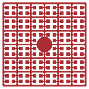 Pixelhobby Pixelmatje - kleurnummer 332 (pixel-332)